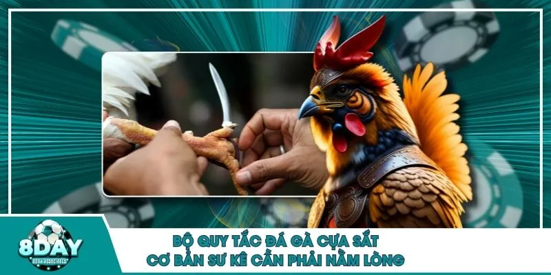 đá gà cựa sắt