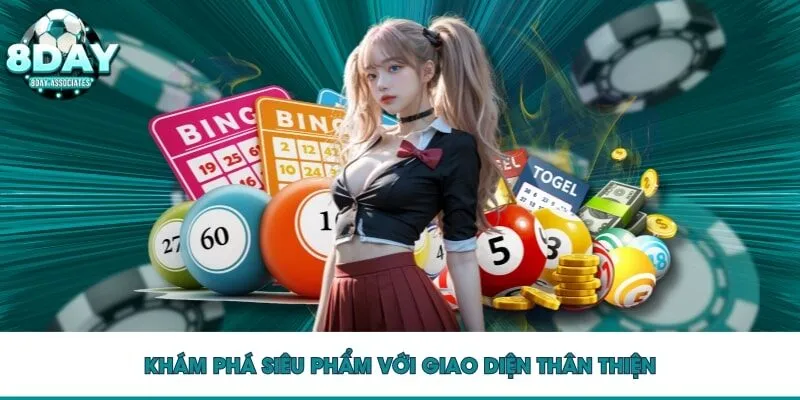 Khám phá siêu phẩm với giao diện thân thiện