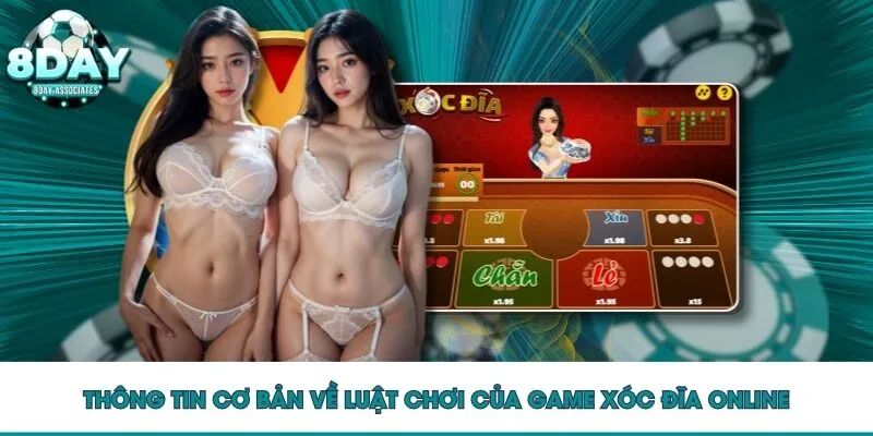 Thông tin cơ bản về luật chơi của game xóc đĩa online